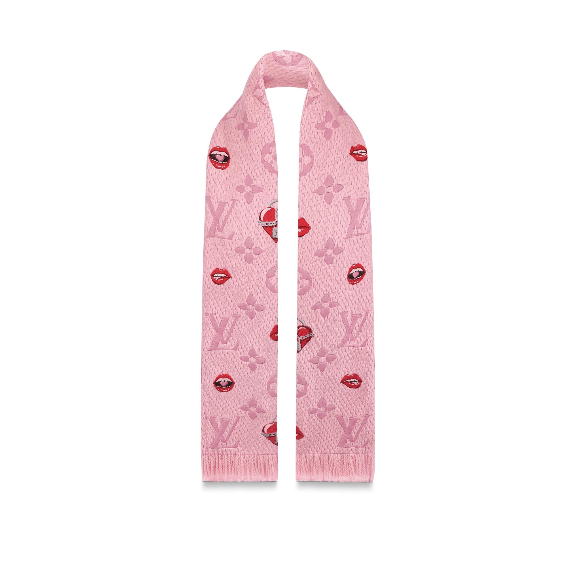 Logomania Lucky Monogram Scarf - 3