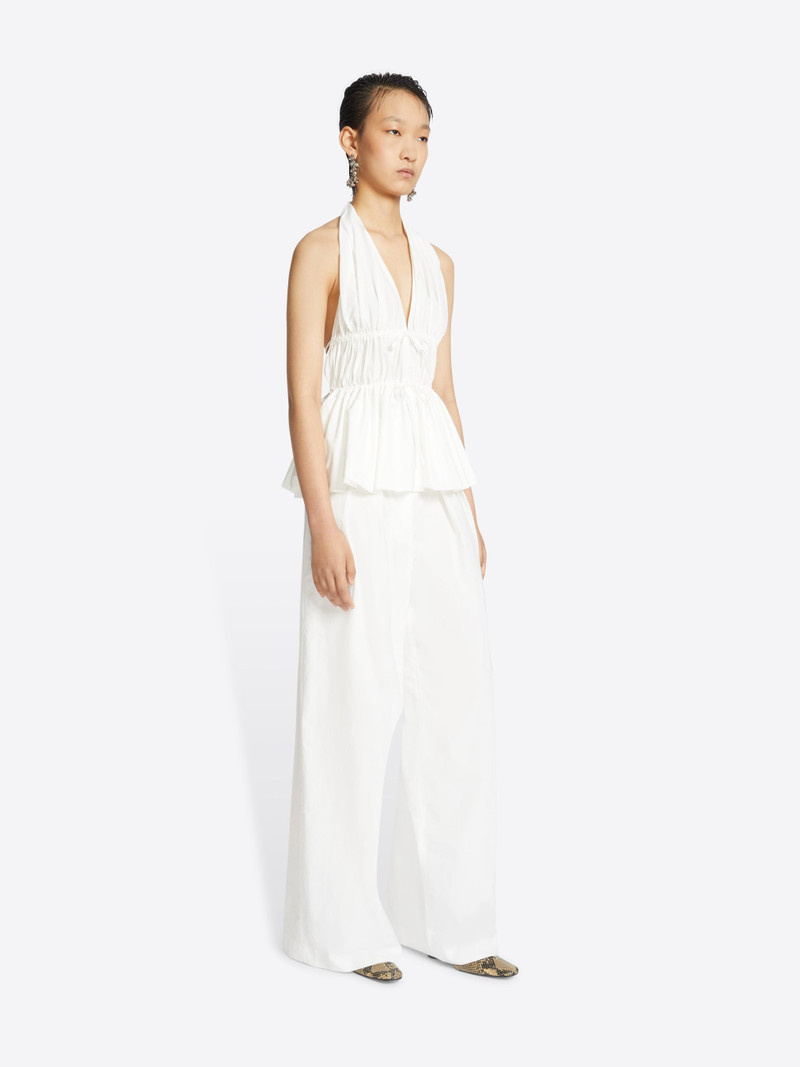 WIDE PLEATED PANTS 3