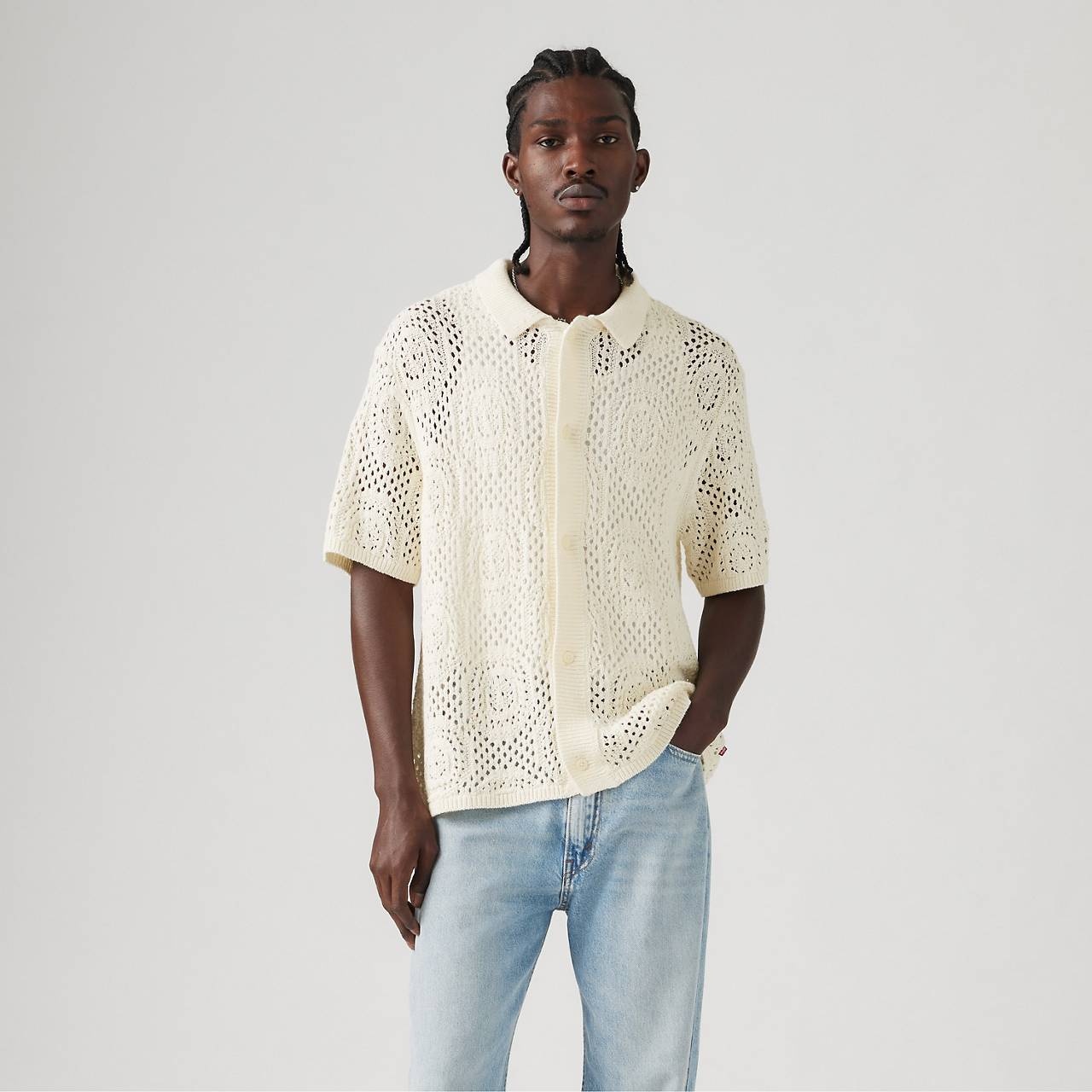 SWEATER CAMP SHIRT - 2