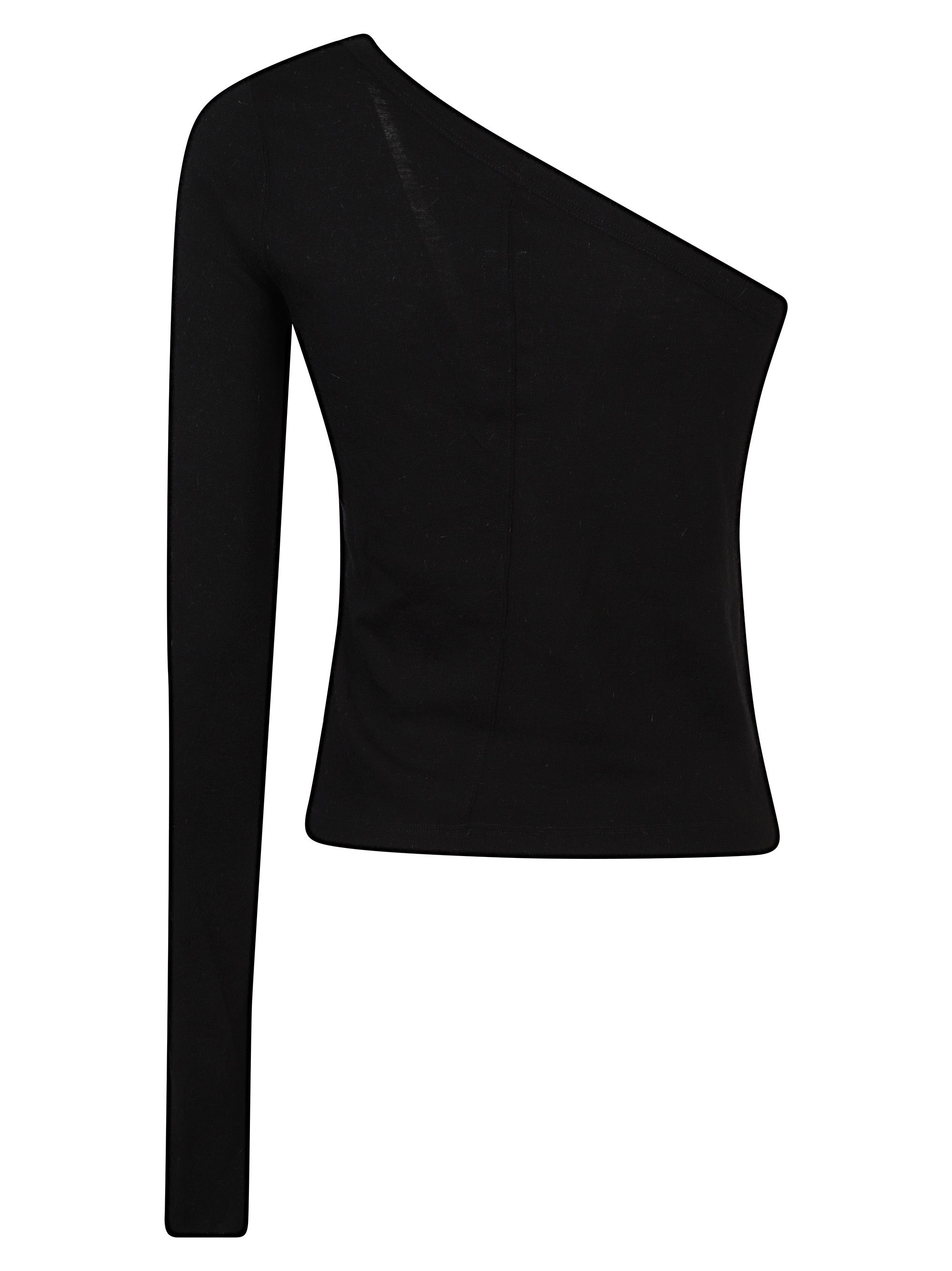 Rick Owens Women One-Shoulder Top - 3