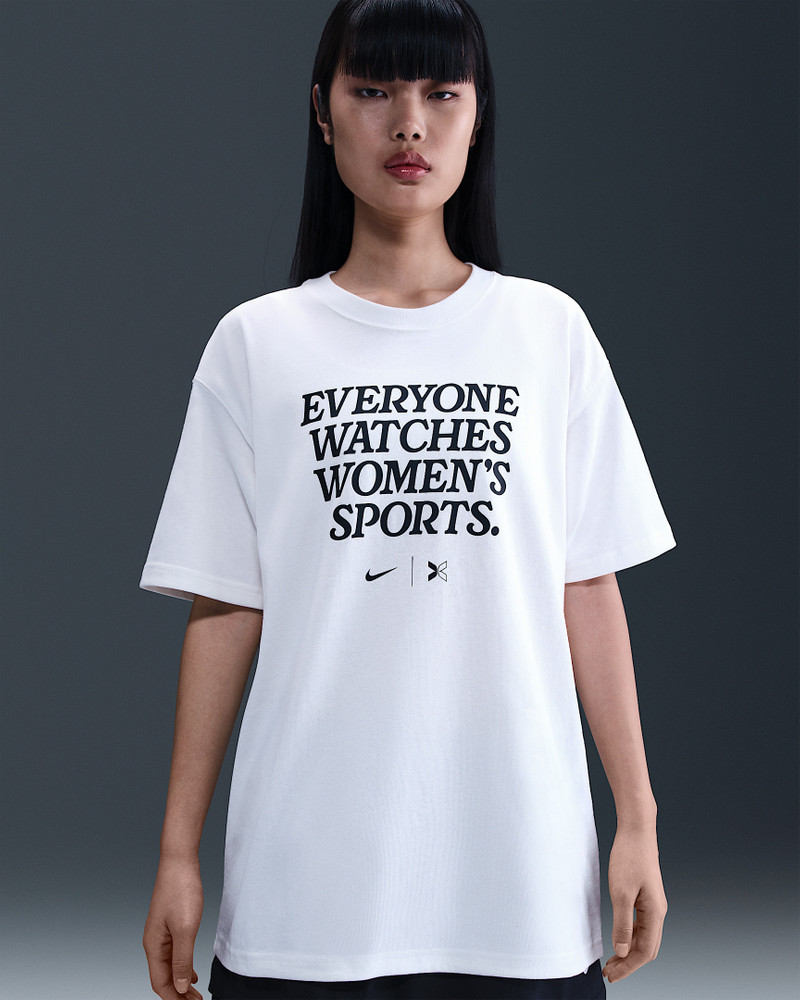 Nike Everyone Watches Women's Sports™ Nike by TOGETHXR T-Shirt outlook