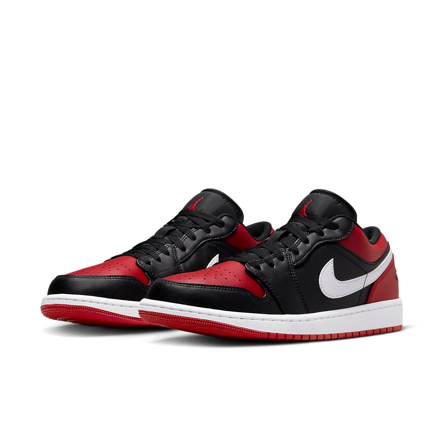 Air Jordan 1 Low 'Alternate Bred Toe' 553558-066 - 2