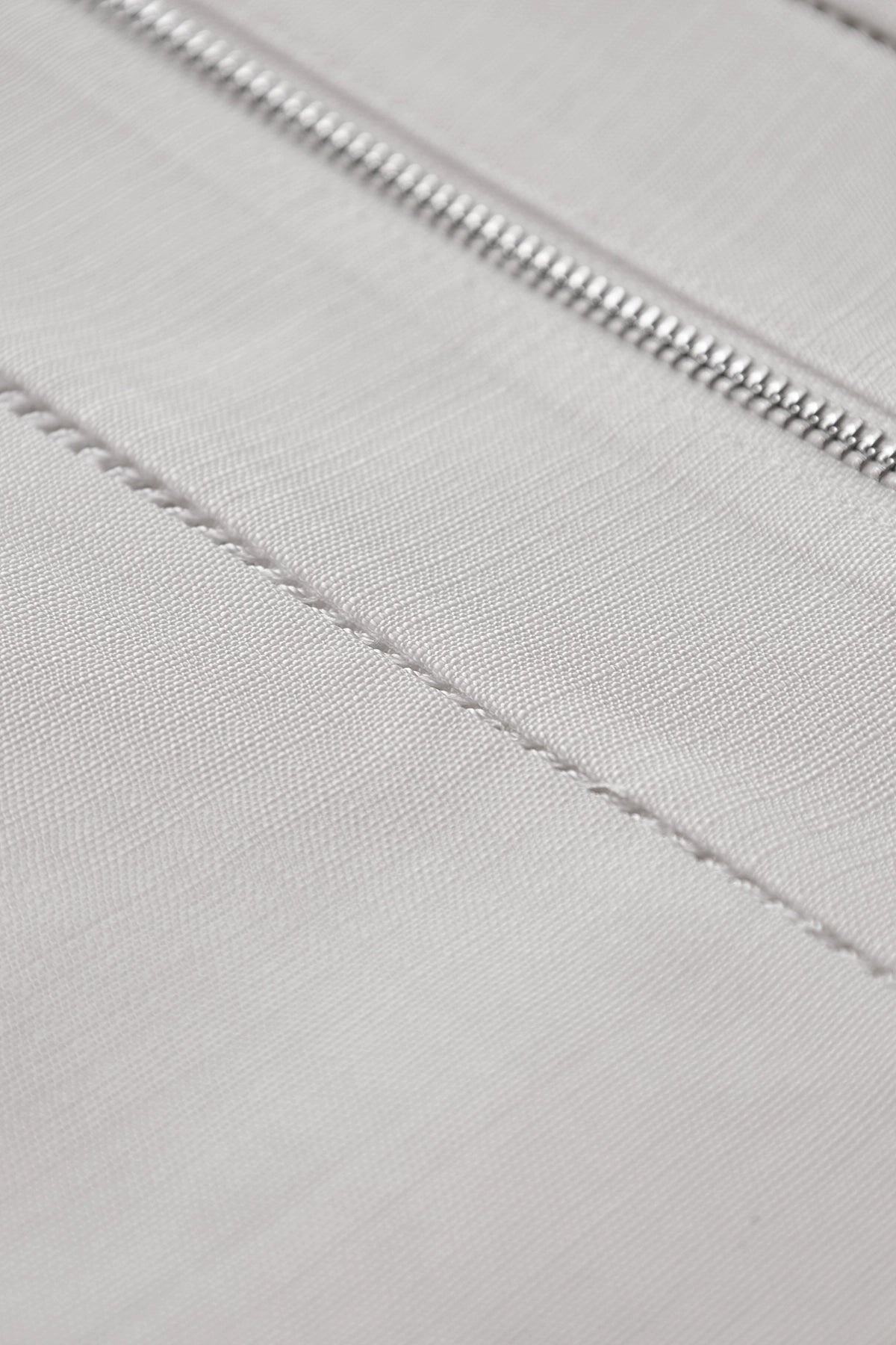 Helmut Lang Zip Border Jacket Antique White - 3