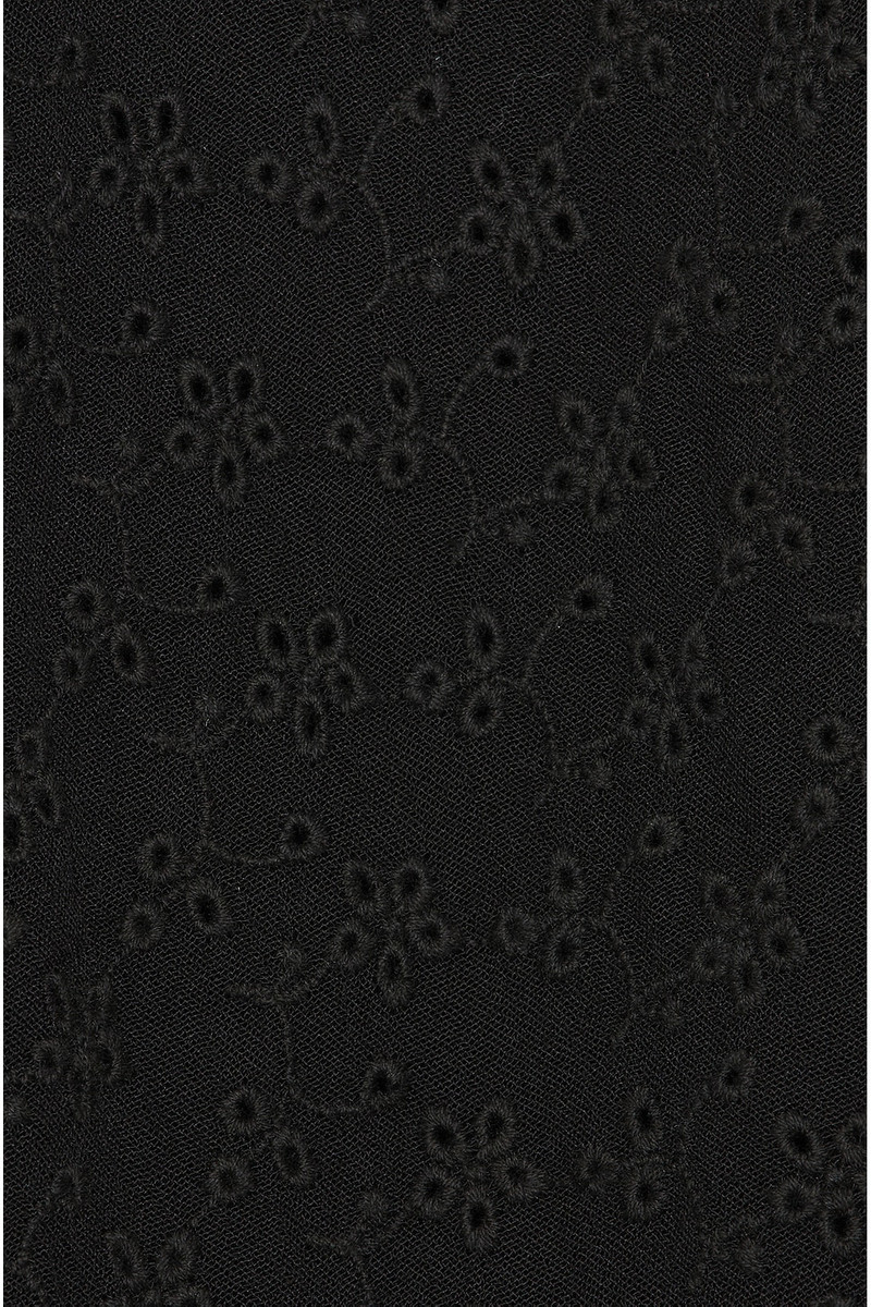 HELSA Petite Eyelet Garden Midi Dress outlook