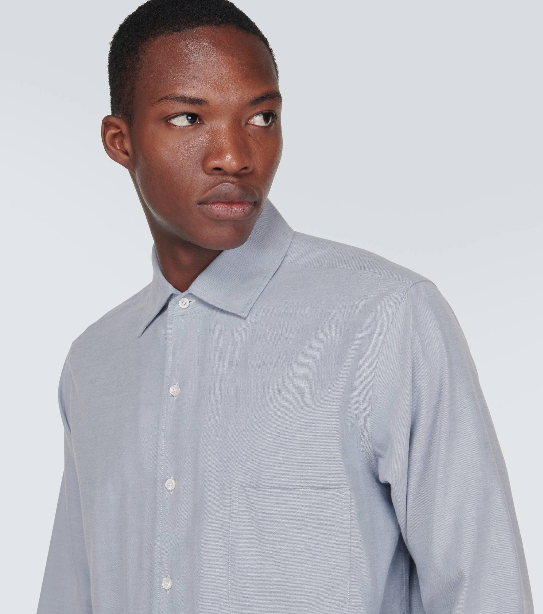André cotton shirt - 5