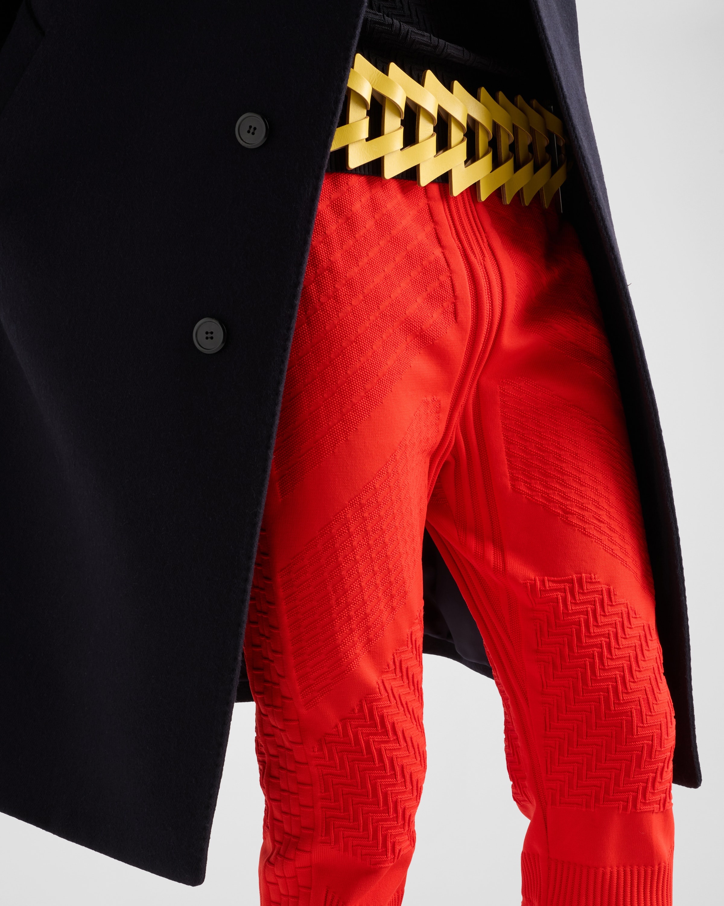 Technical fabric pants - 3
