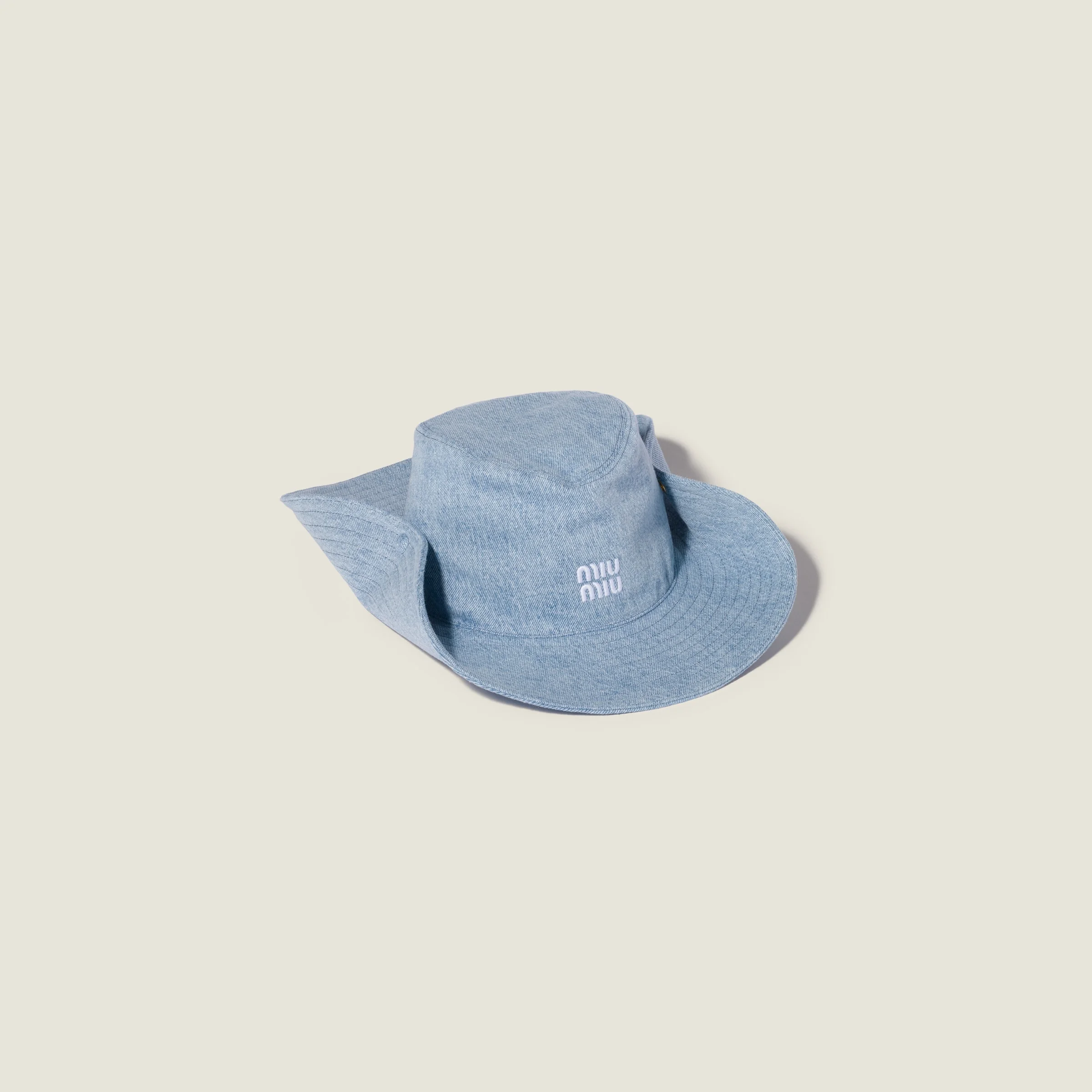 Denim cowboy hat - 1