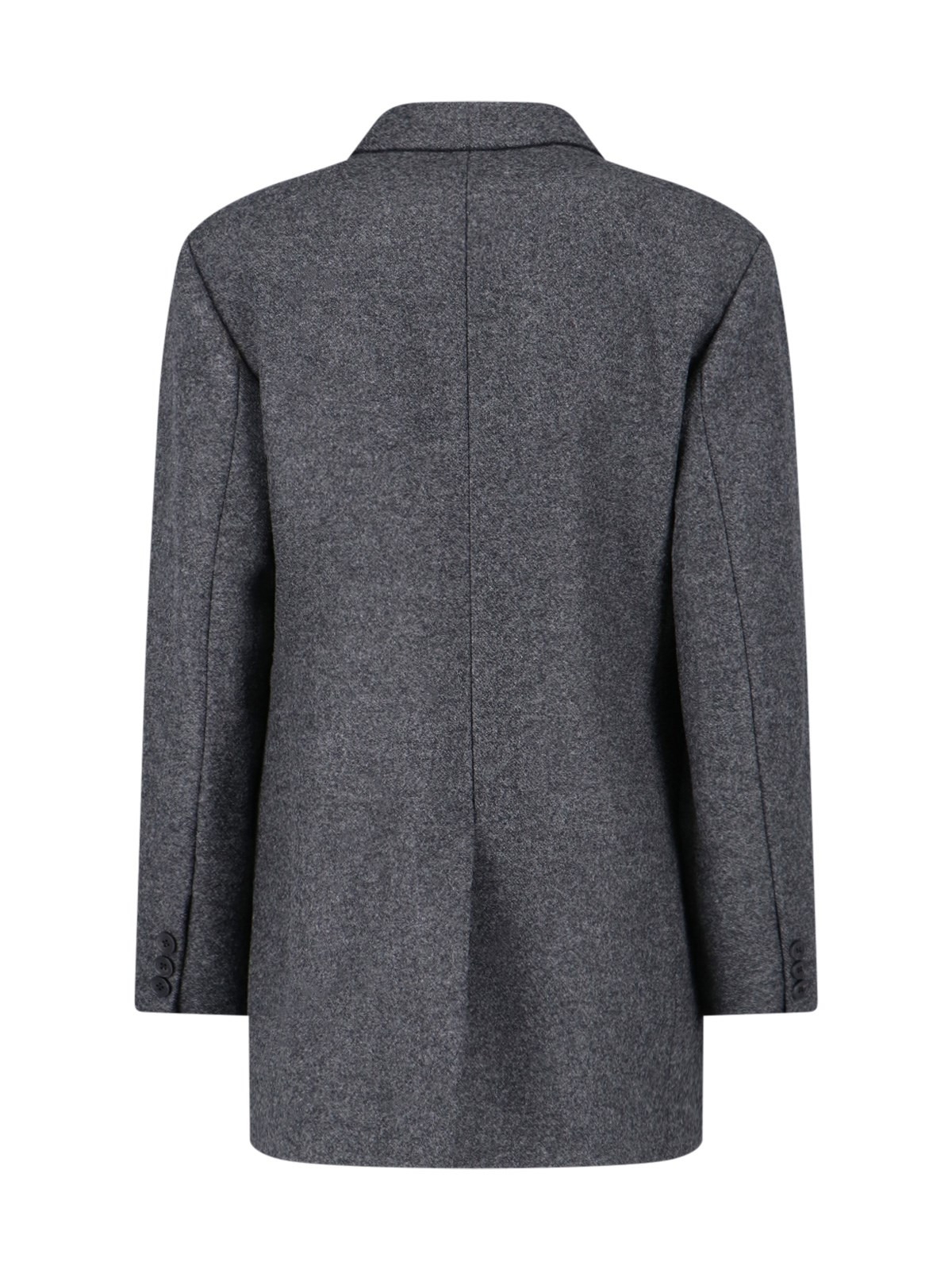 DOUBLE-BREASTED COAT - 2