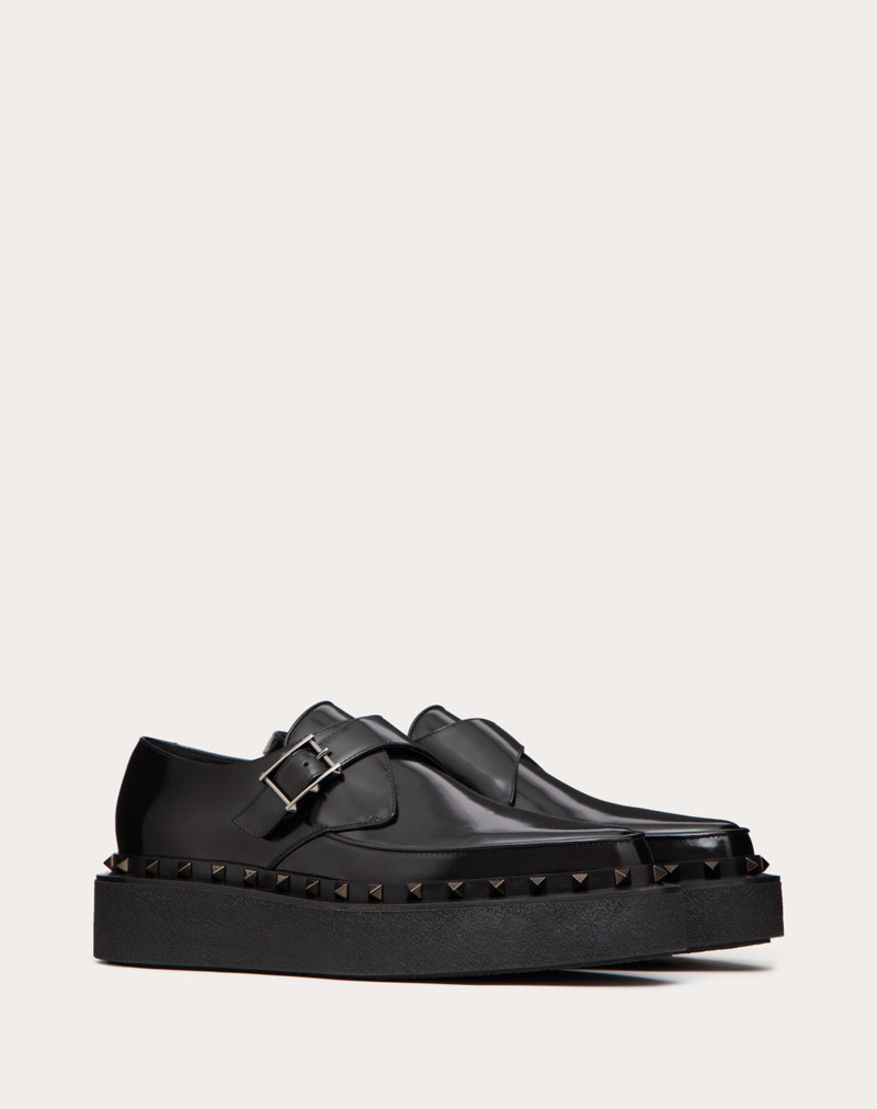 M-WAY ROCKSTUD CALFSKIN DERBY WITH TONE-ON-TONE STUDS 2