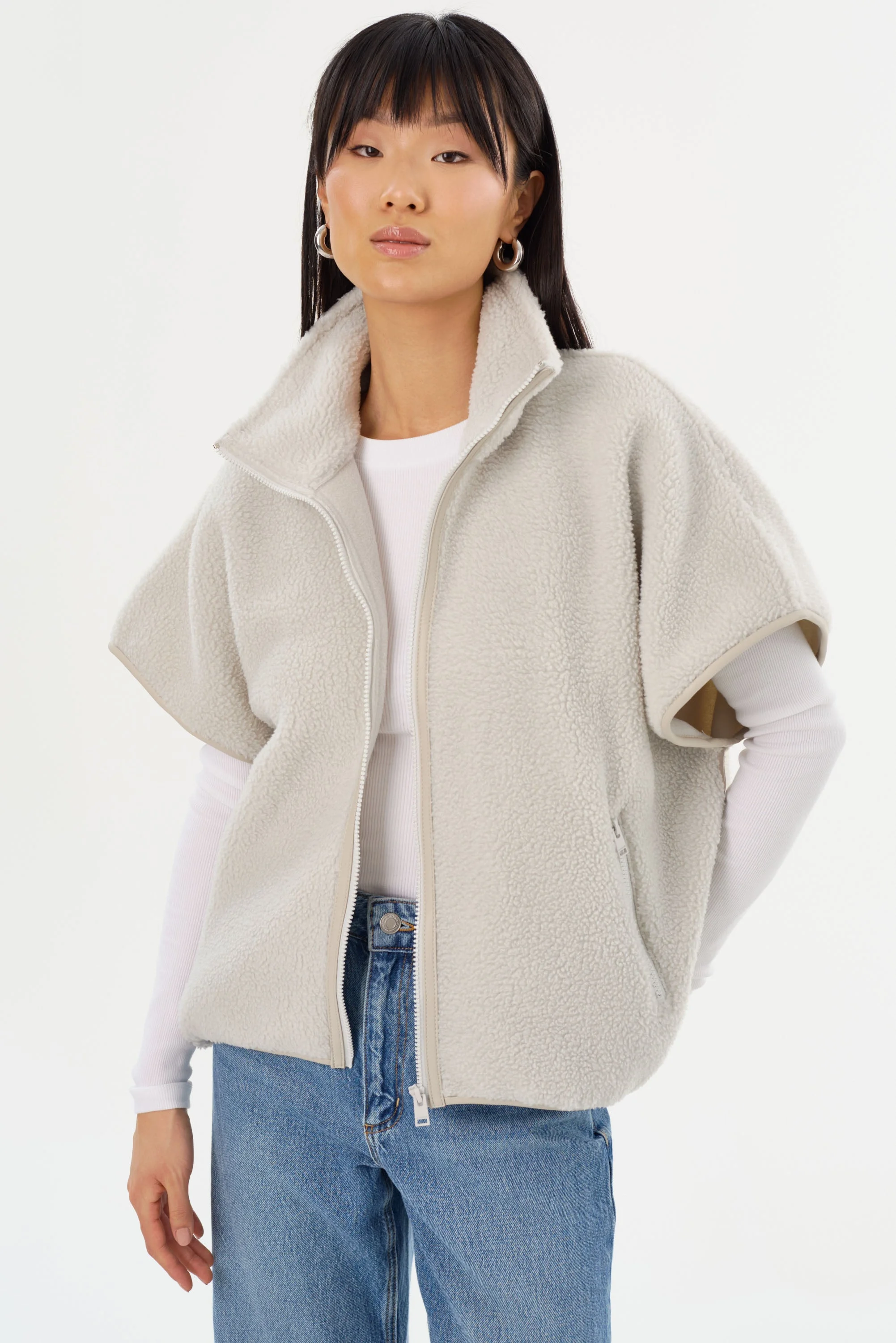 EUDORA | Polar Fleece Vest - 1