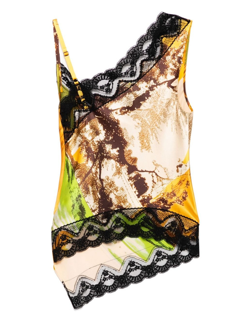 Monse lace-trim top outlook