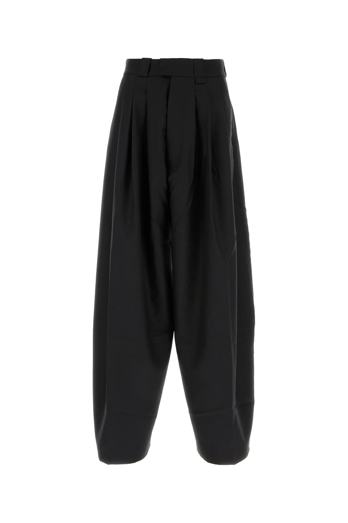 Black wool pant - 1