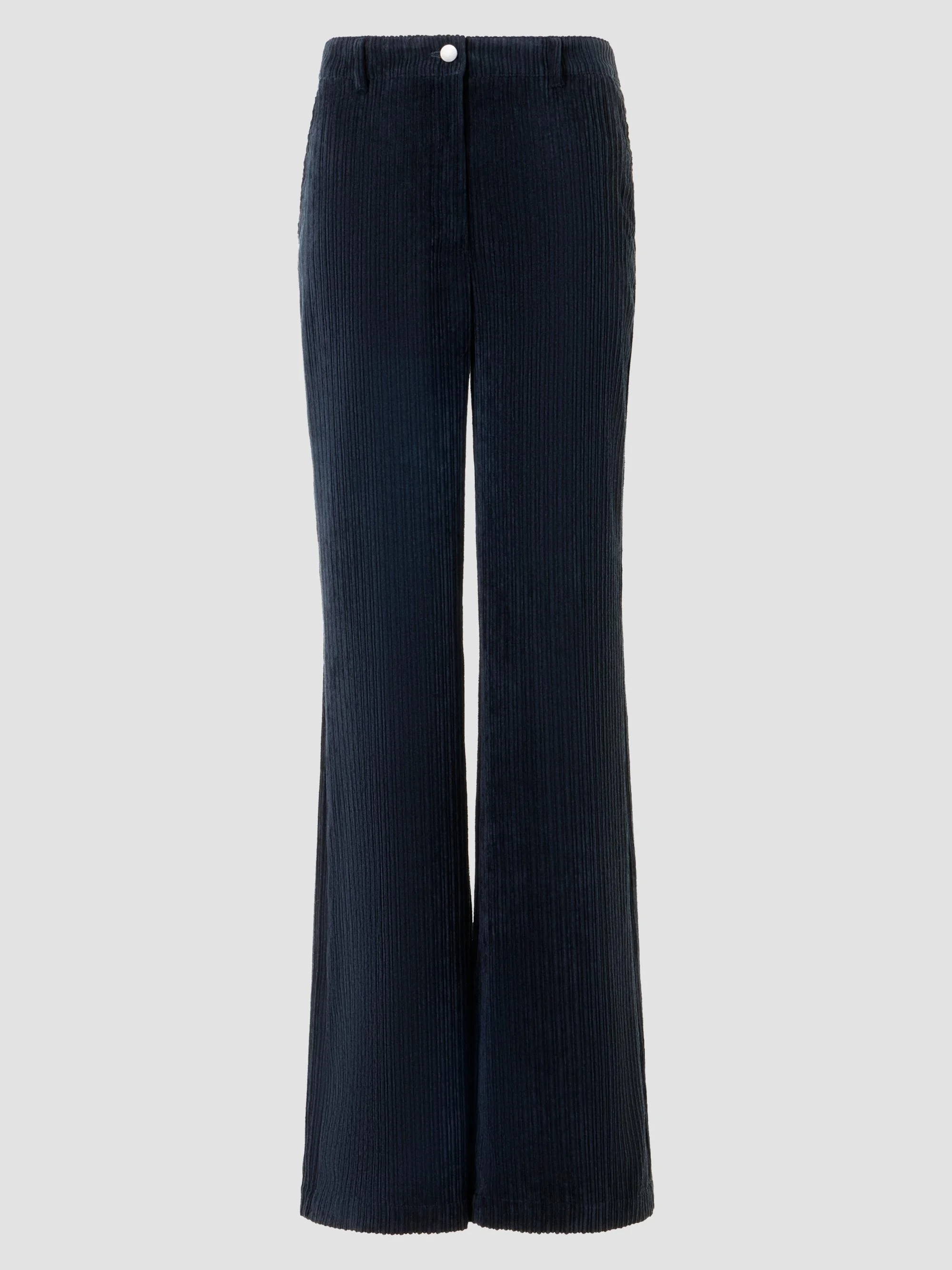 Women's Celia Techno Corduroy Pants - Navy - 1