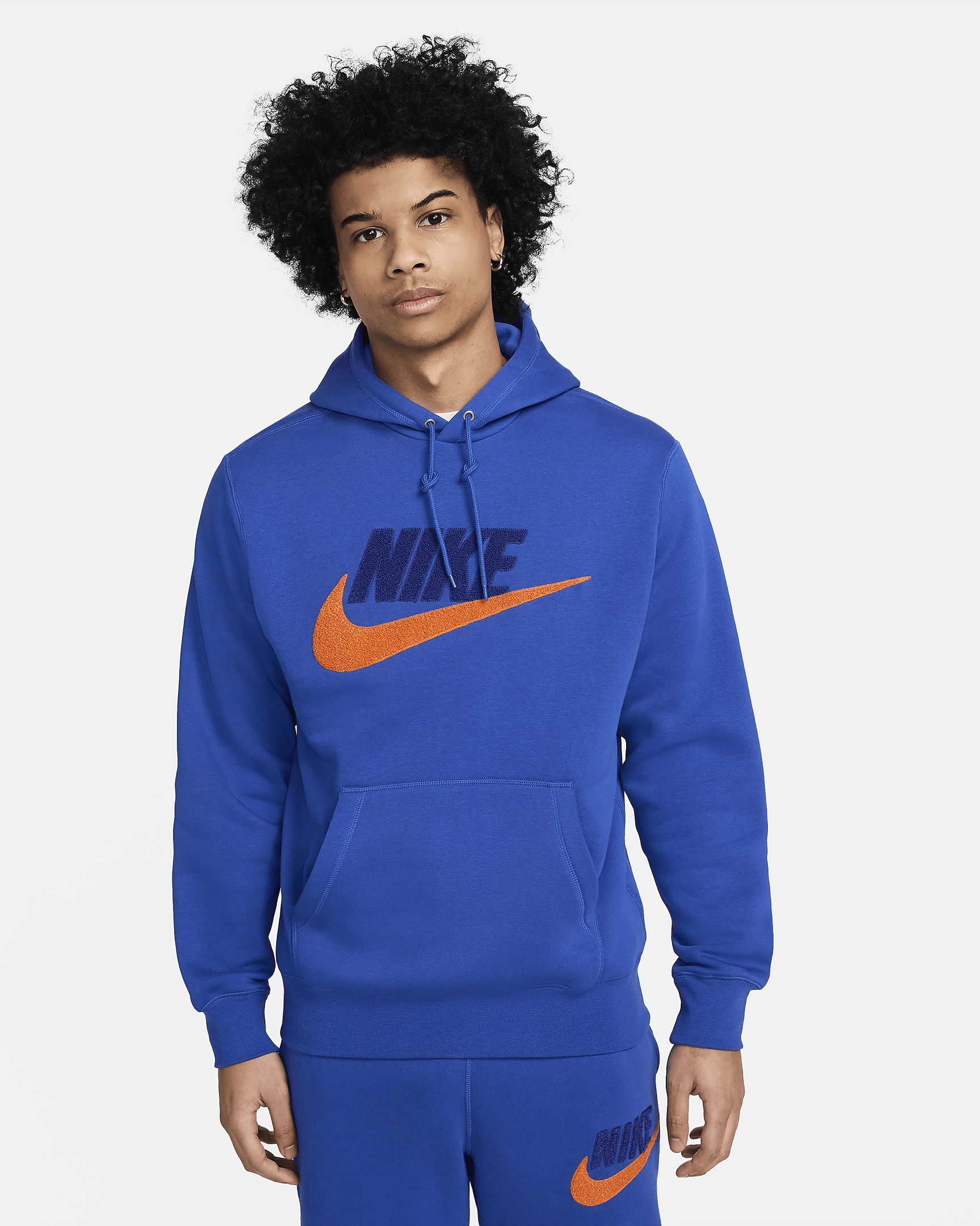 Nike Club Fleece Men's Pullover Hoodie - 1