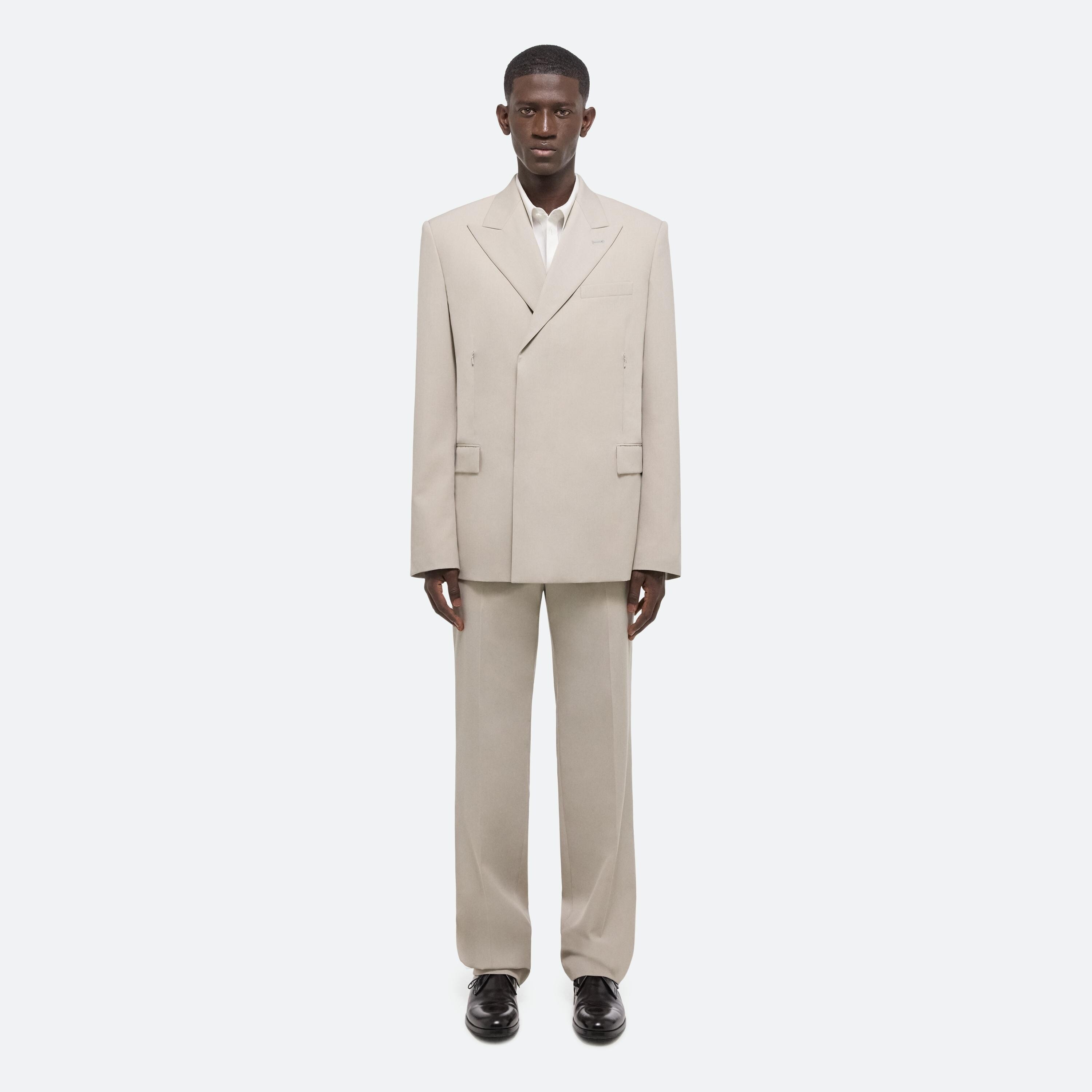 VIRGIN WOOL CAR BLAZER - 4