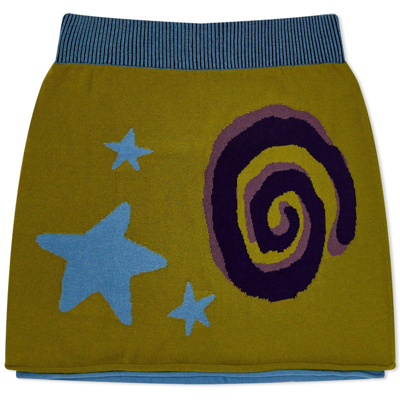 Brain Dead Buggin' Out Neppy Mini Skirt 1