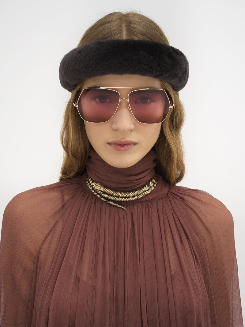 Chloé THE CHLOÉ SNAKE NECKLACE outlook