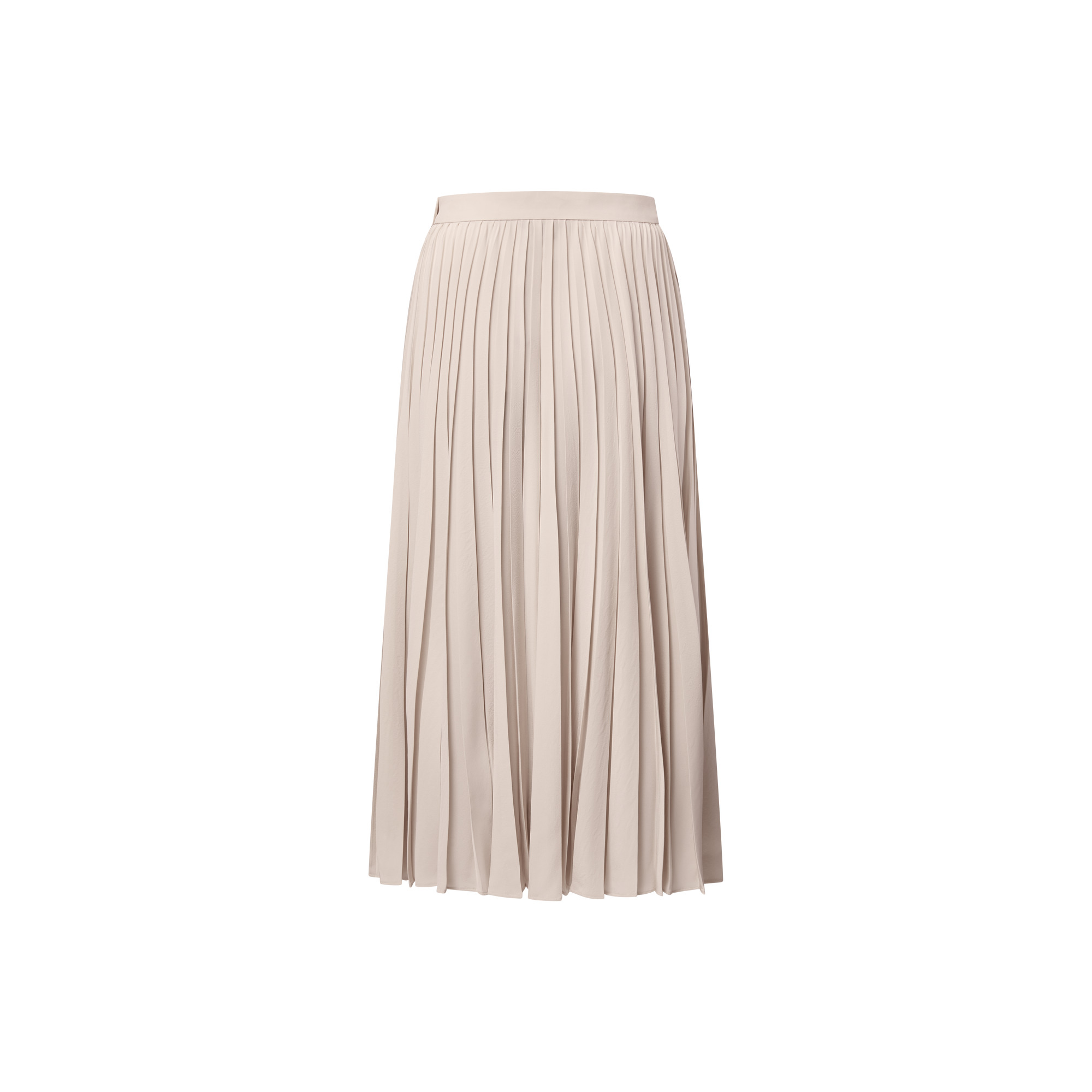 Monogram Accent Pleated Skirt - 3