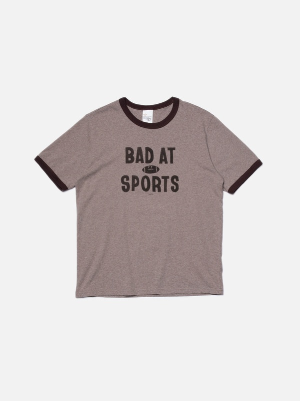 Ricky Bad At Sport T-Shirt Beigemelange - 1
