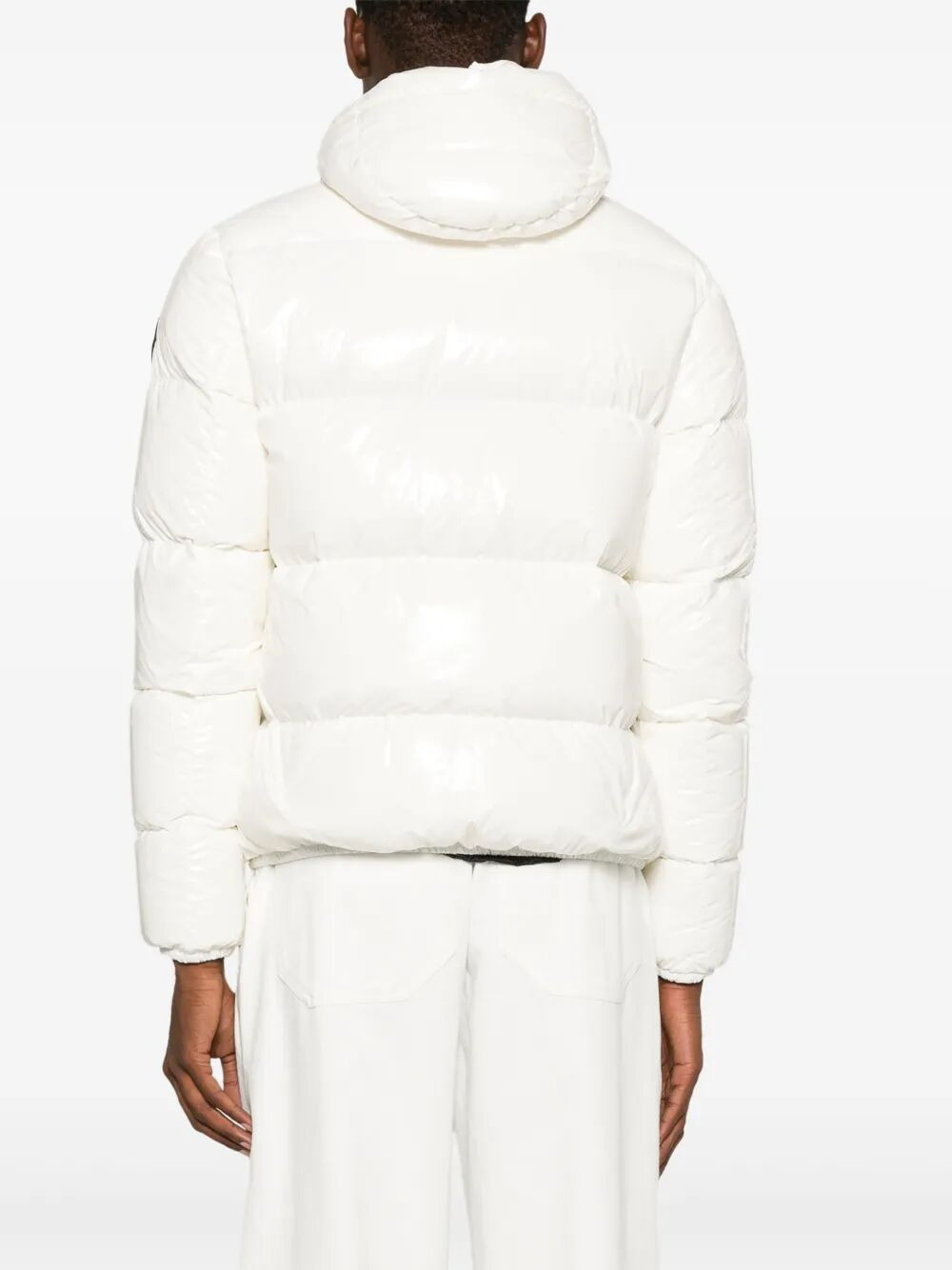 Herno Men "Bomber Gloss" Jacket - 5