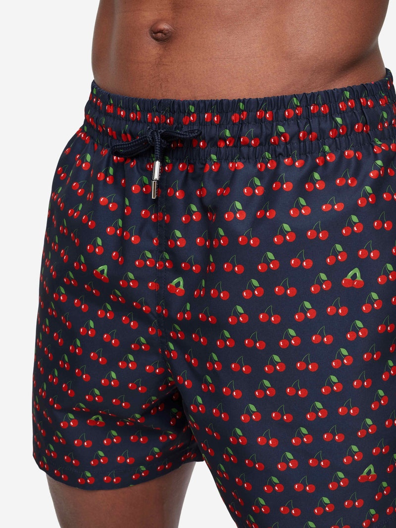 Men's Short Swim Shorts Maui 41 Navy - 2