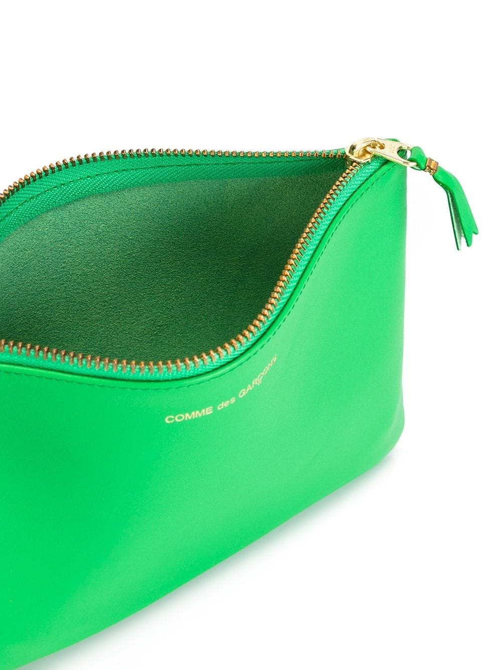 logo-print leather wallet - 7