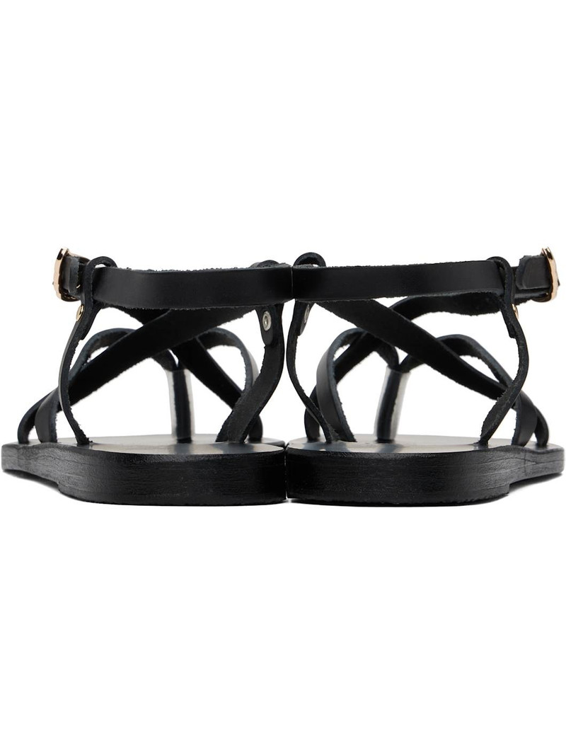 Black Semele Sandals 2