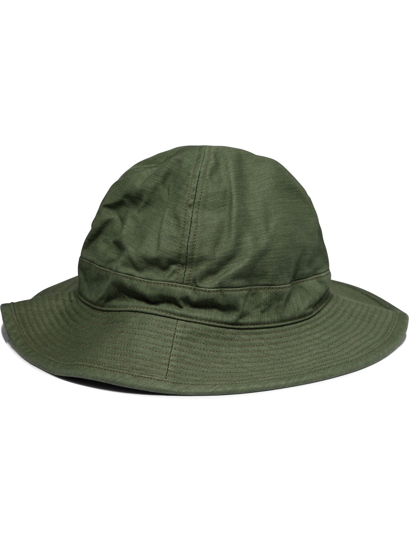 Navy Reverse Hats Green - 4