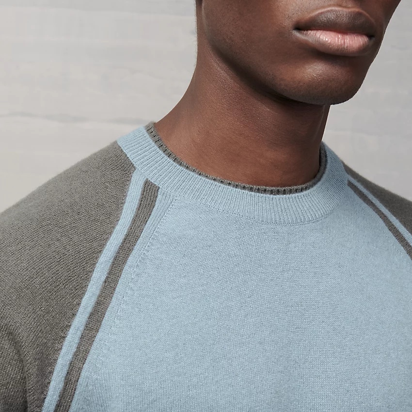 "Twiste colore" crewneck sweater - 3