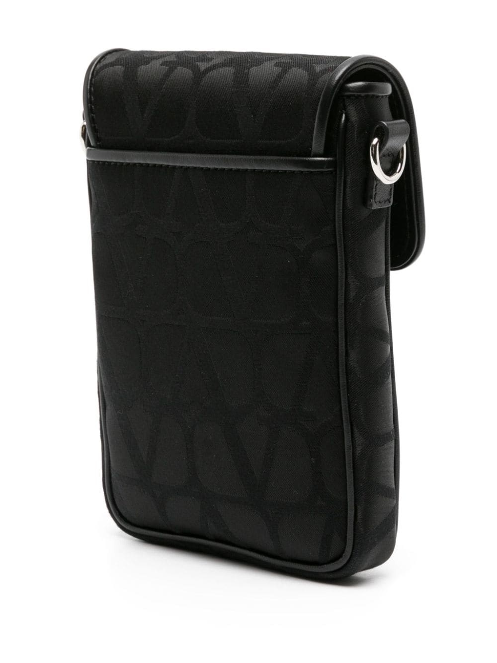 Toile Iconographe-print messenger bag - 3