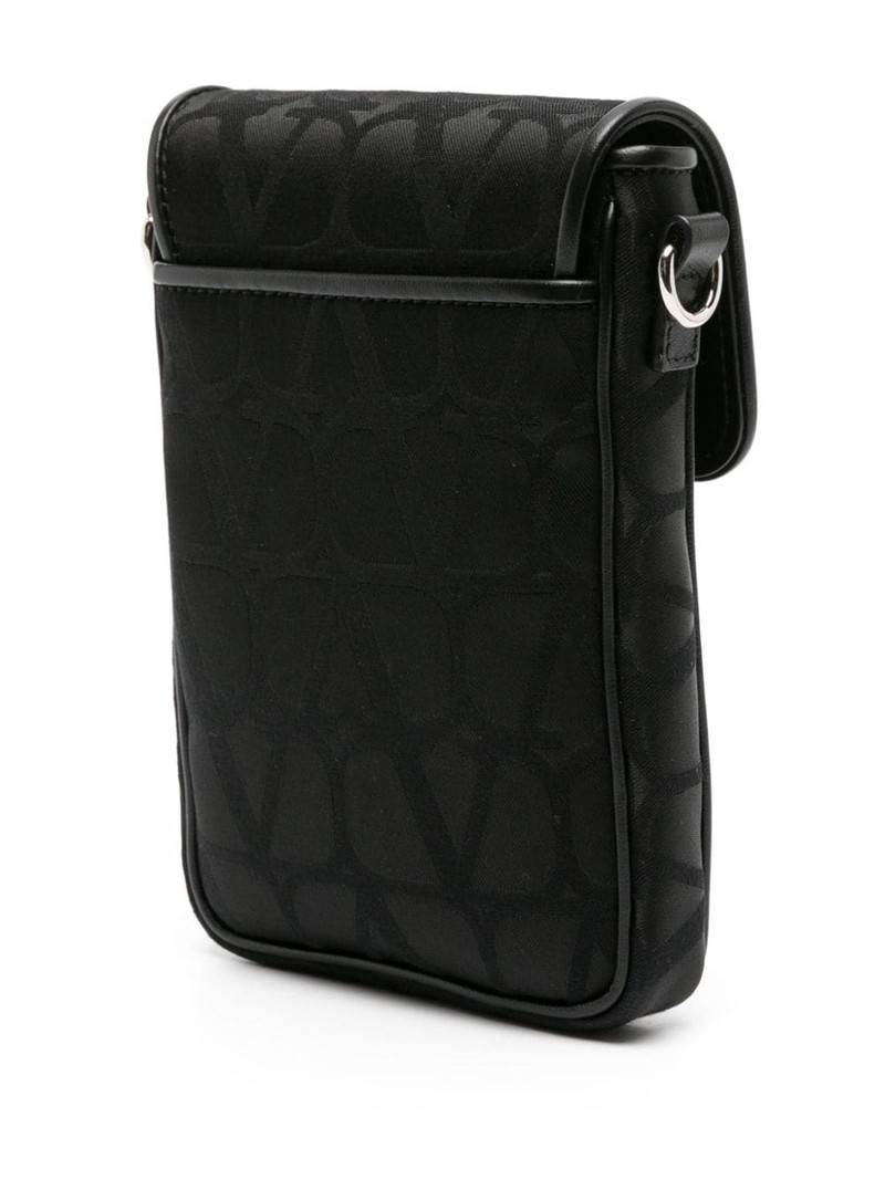 Toile Iconographe-print messenger bag 3