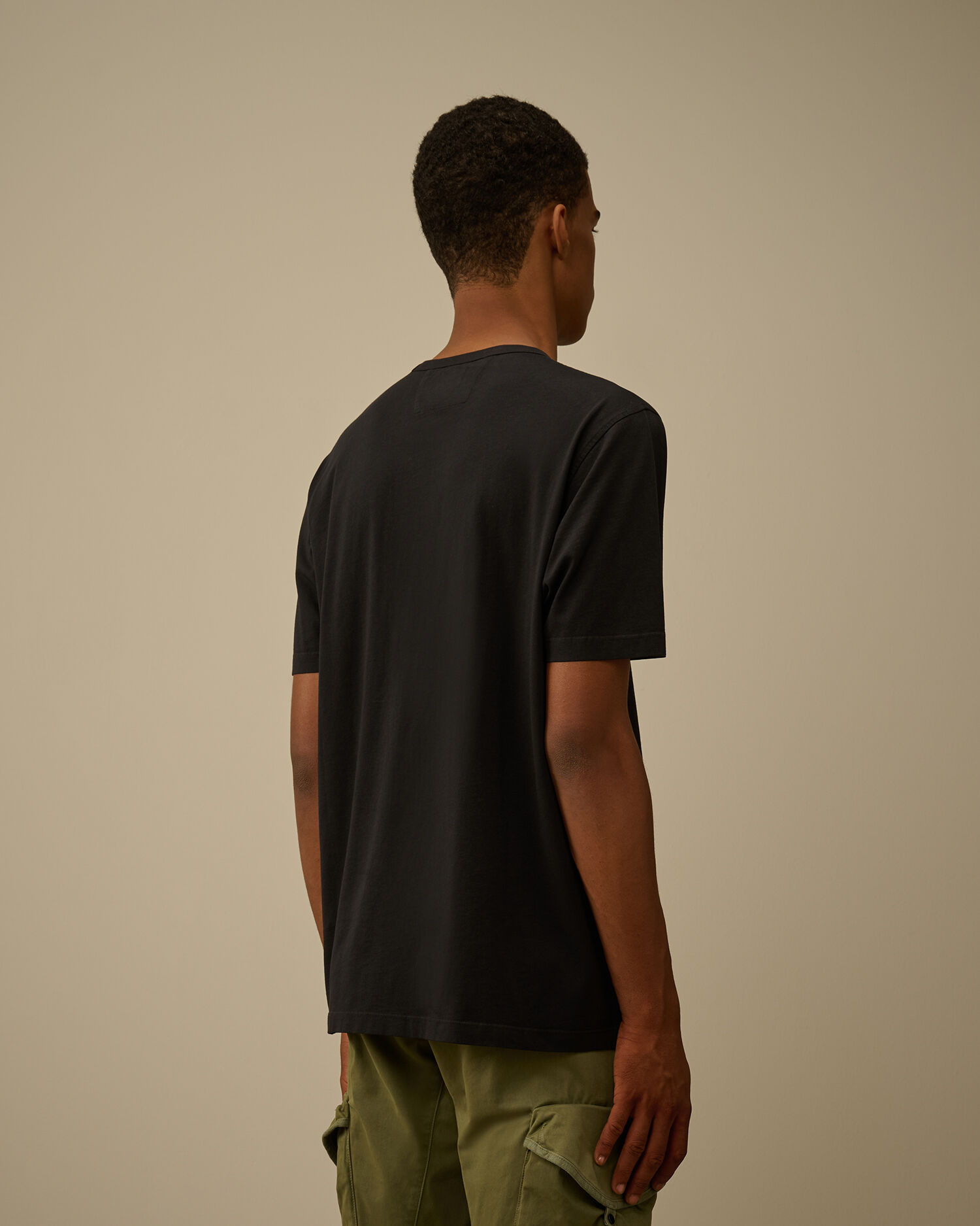 24/1 Jersey Short Sleeve Logo T-Shirt - 4