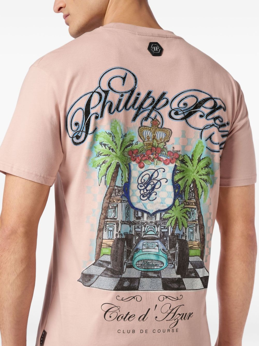 Club The course Stones t-shirt - 5