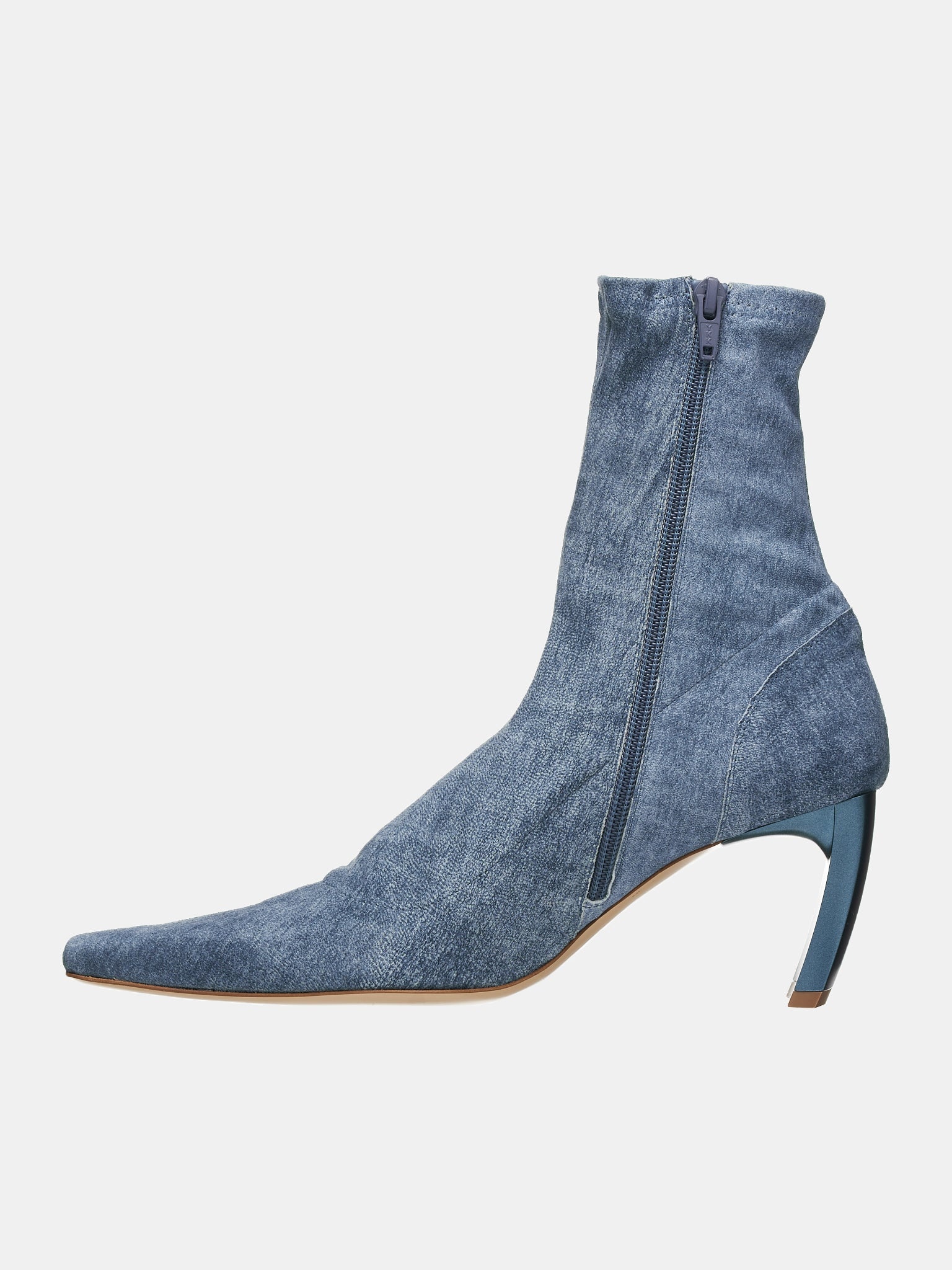 Serpent Ankle Boots - 3
