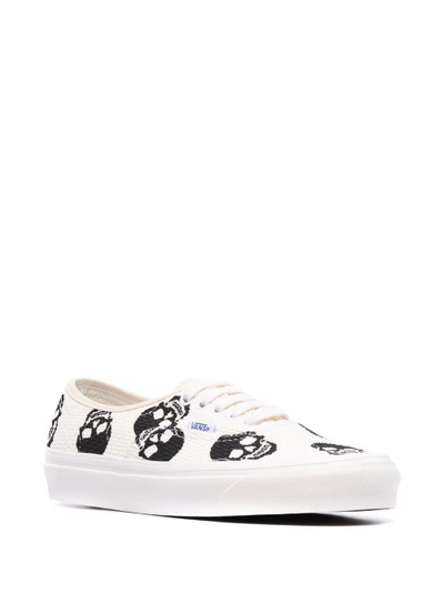 Vans Anaheim Factory Authentic 44 skull-print sneakers outlook