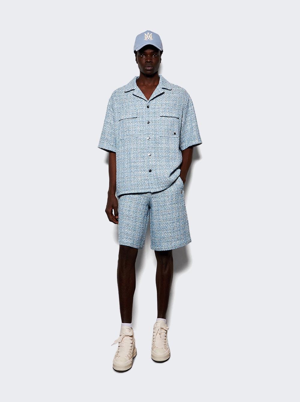 Boucle Short Ashley Blue - 5
