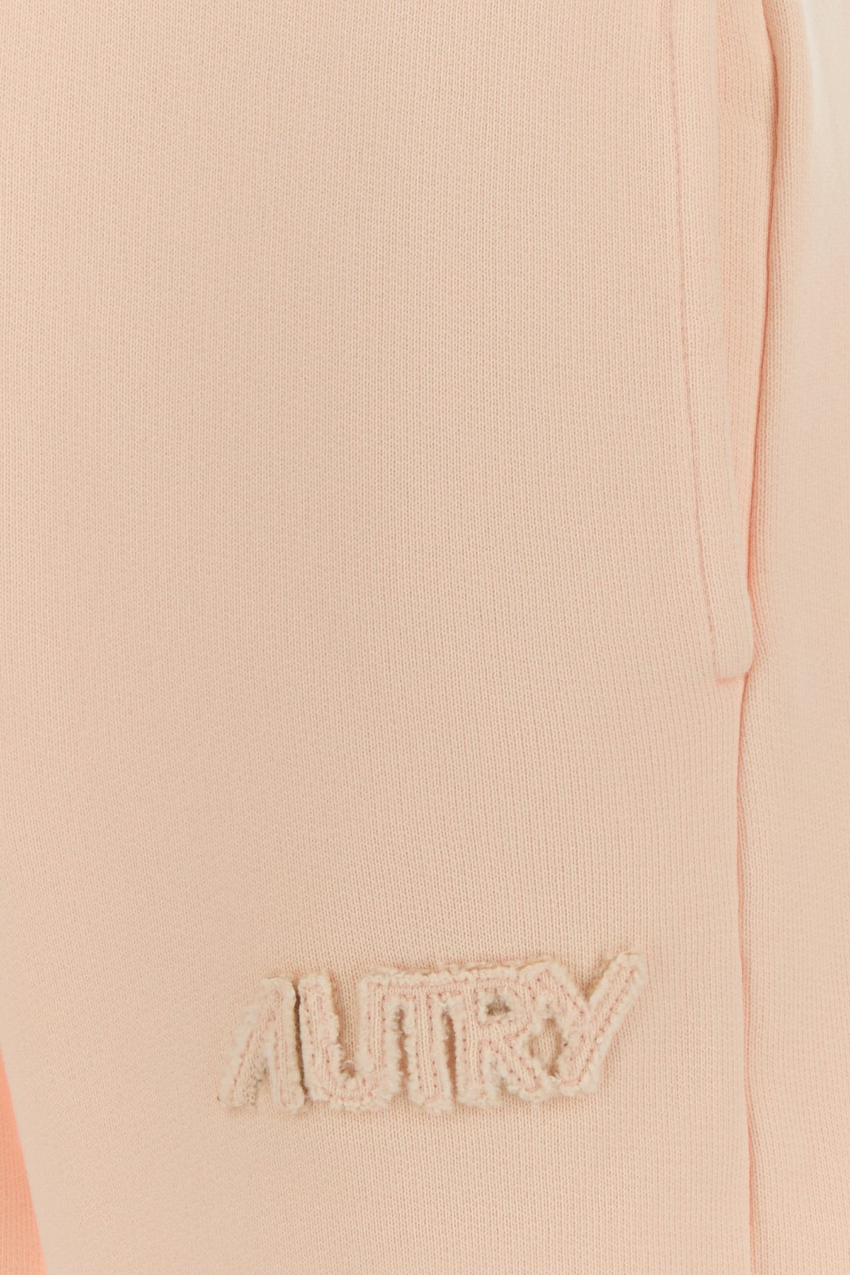 Light pink cotton joggers - 3