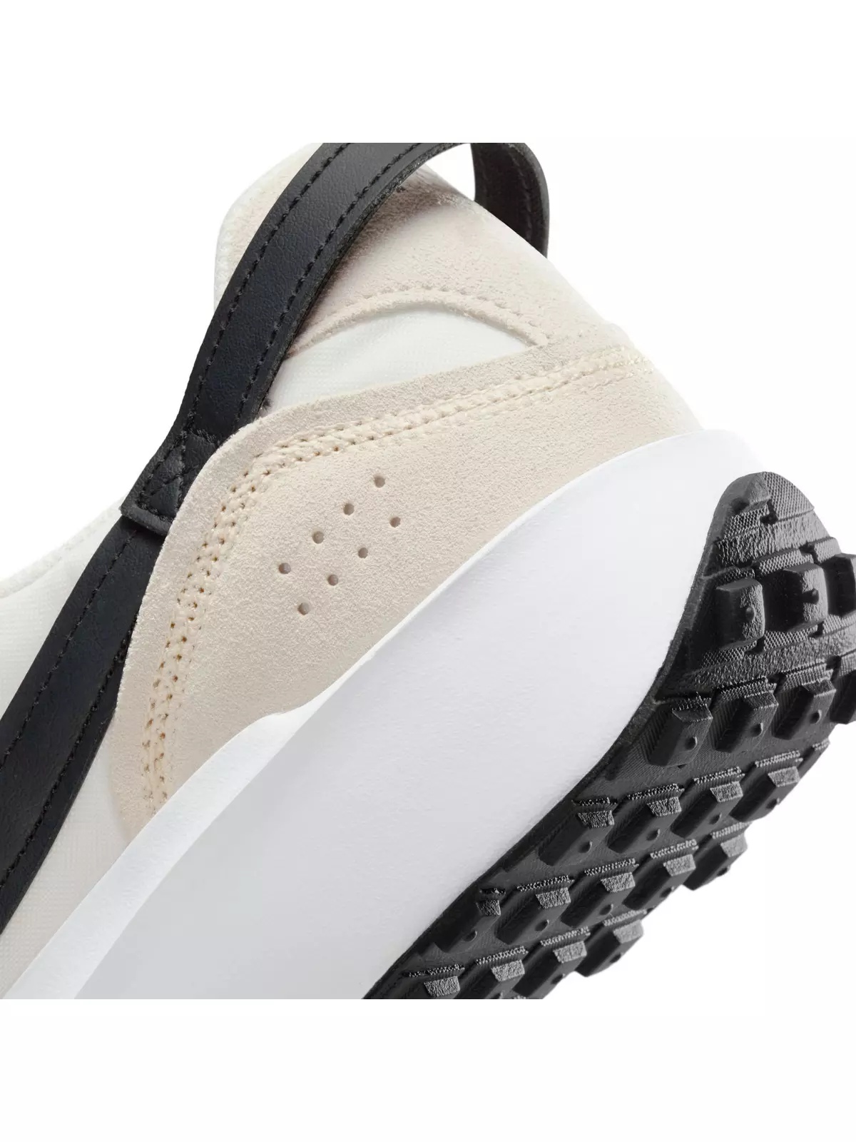 Waffle Debut "Sanddrift/Black/White" Women's Shoe - 10