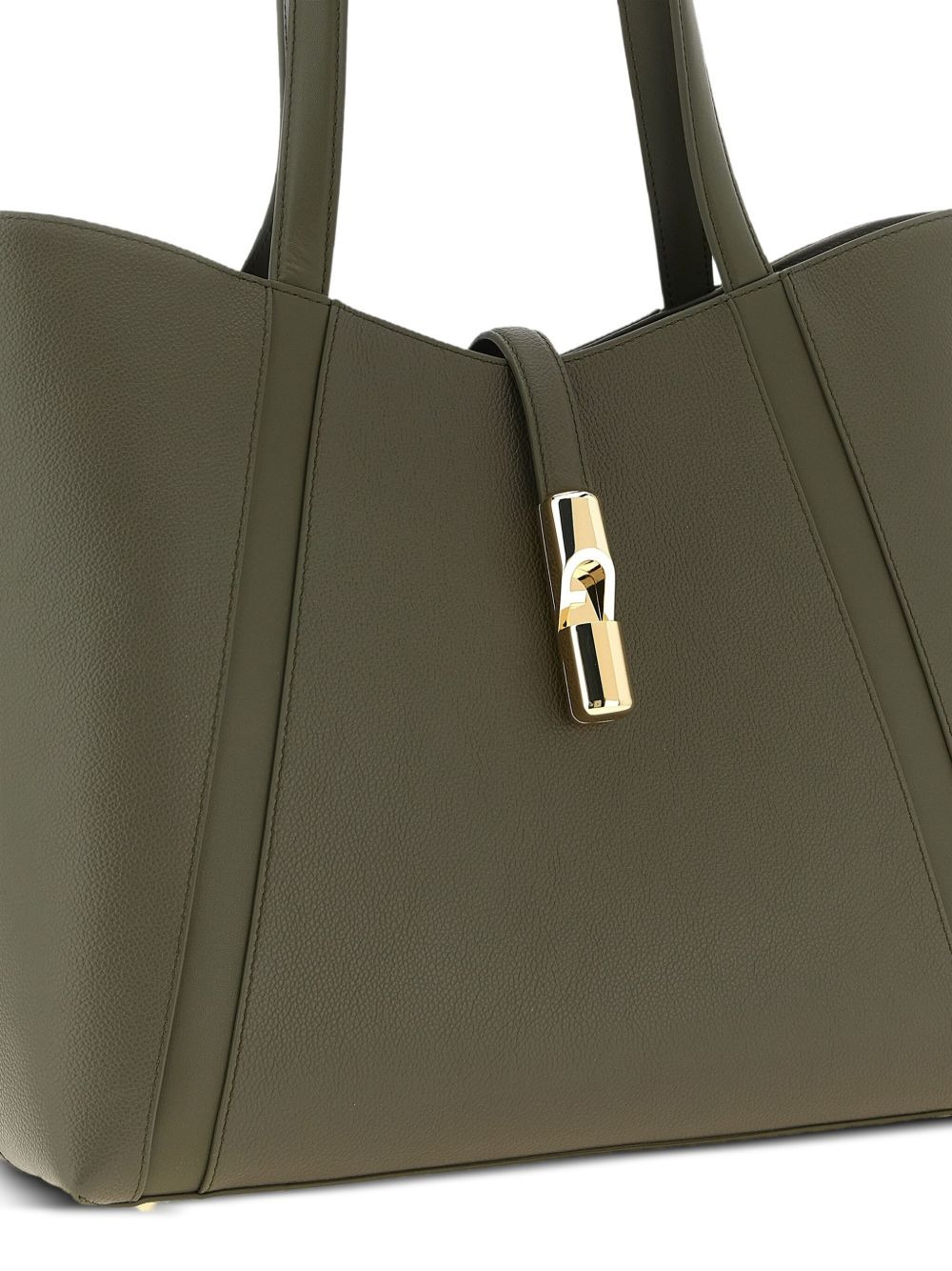 large Goccia L leather tote bag - 3