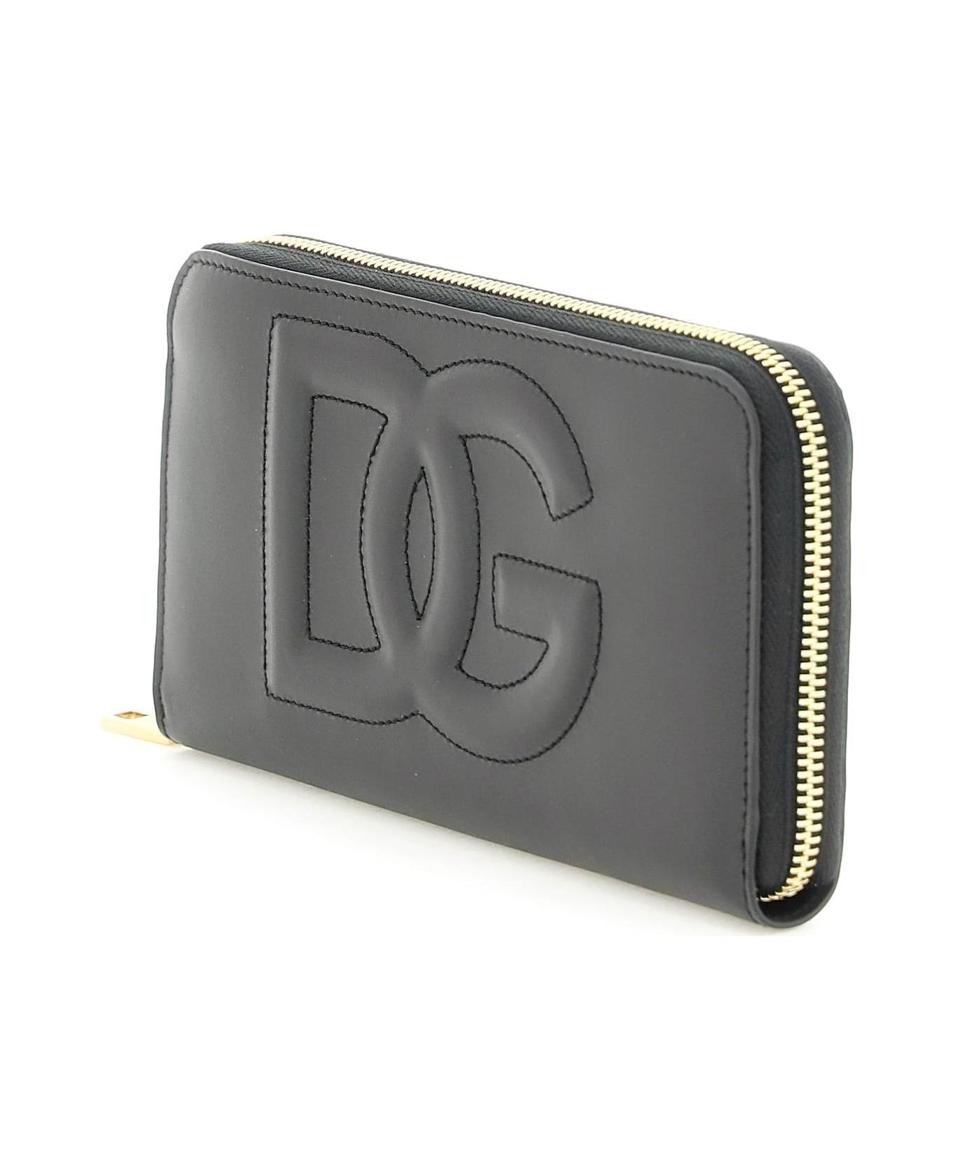 Zip Around Leather Wallet - 4