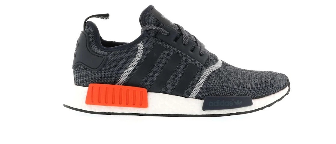 adidas NMD R1 Grey Red - 1