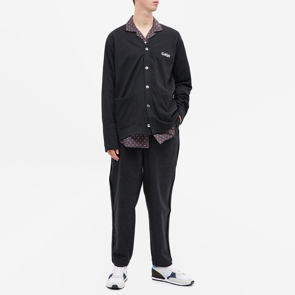 Comme des Garcons Homme CDGH Logo Cardigan - 6