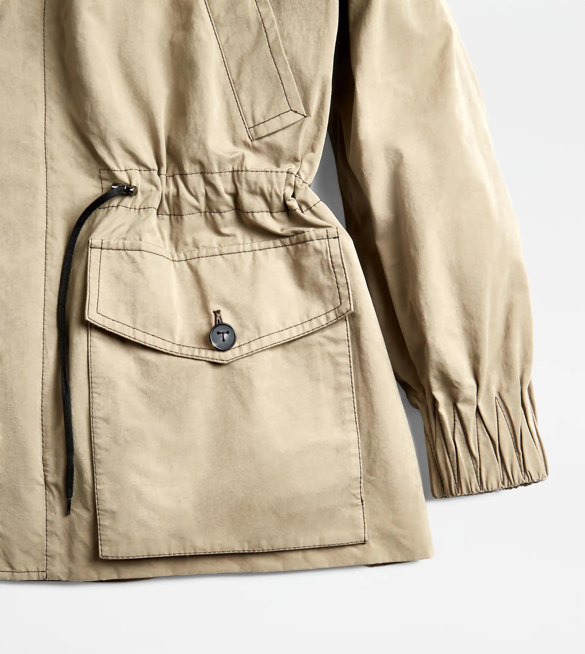 SAFARI JACKET - BEIGE - 6