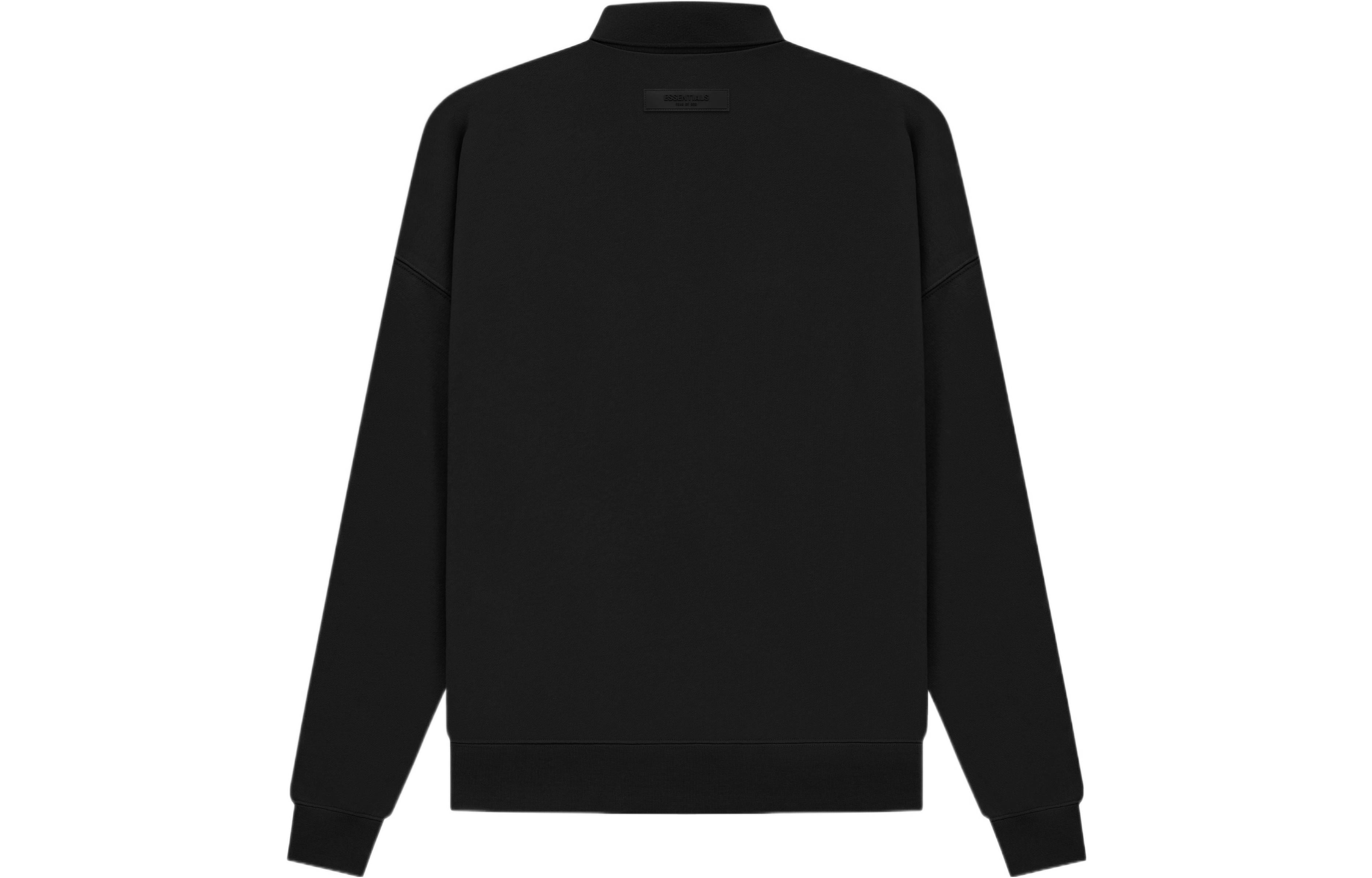 Fear of God Essentials SS22 Long Sleeve Polo Shirt 'Stretch Limo' FOG-SS22-415 - 3