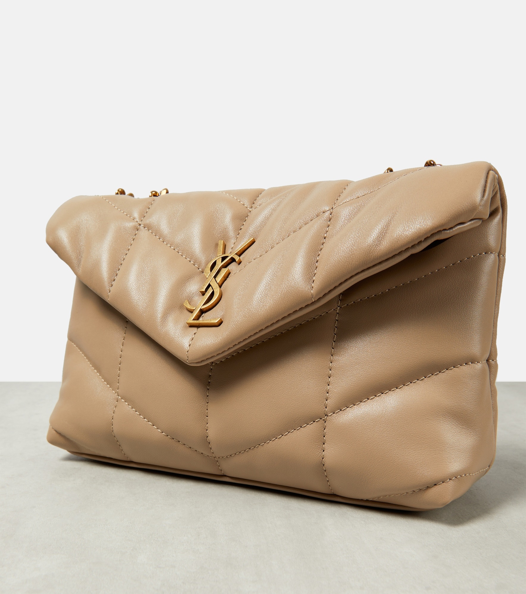 Toy Puffer leather shoulder bag - 6