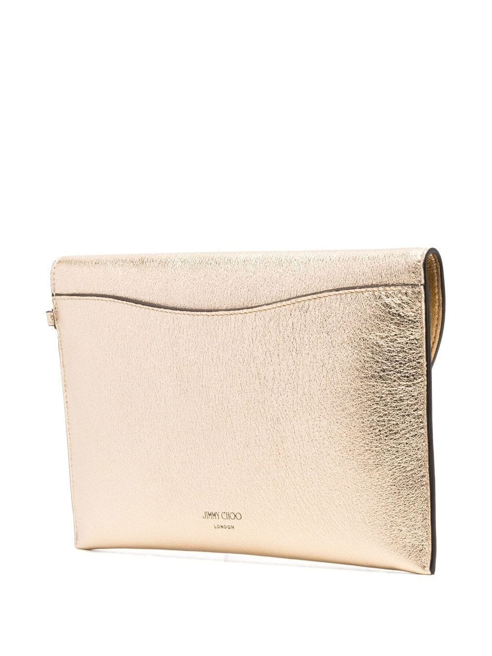 JC enveloped clutch bag - 4