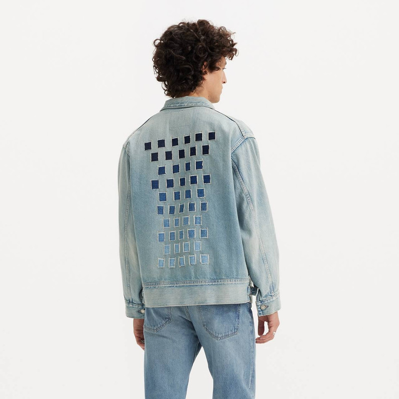 LEVI’S® MEN’S JAPANESE DENIM UTILITY TRUCKER JACKET 4