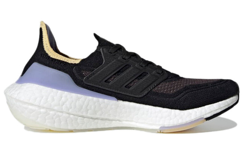(WMNS) adidas UltraBoost 21 'Black Violet Tone' S23841 2