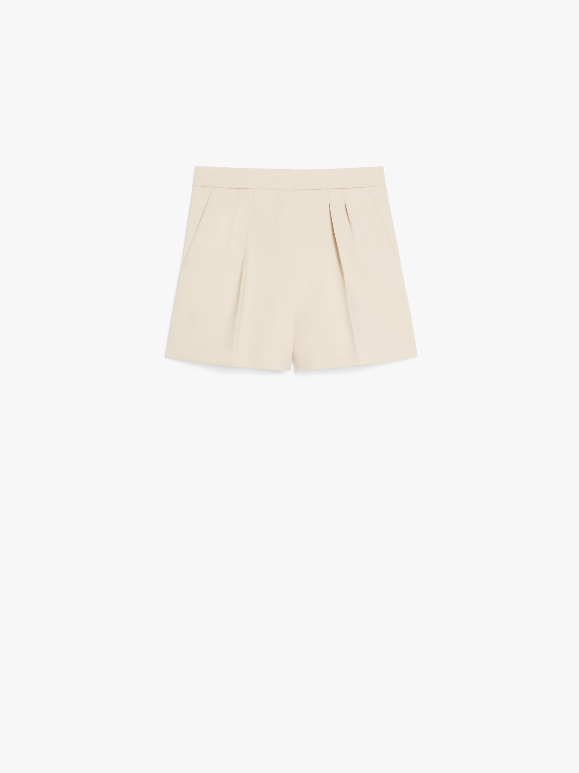 【MAX MARA】ABATE1234 ウール キャンバス ショート スカート Max Mara ZIC Wool canvas shorts | REVERSIBLE