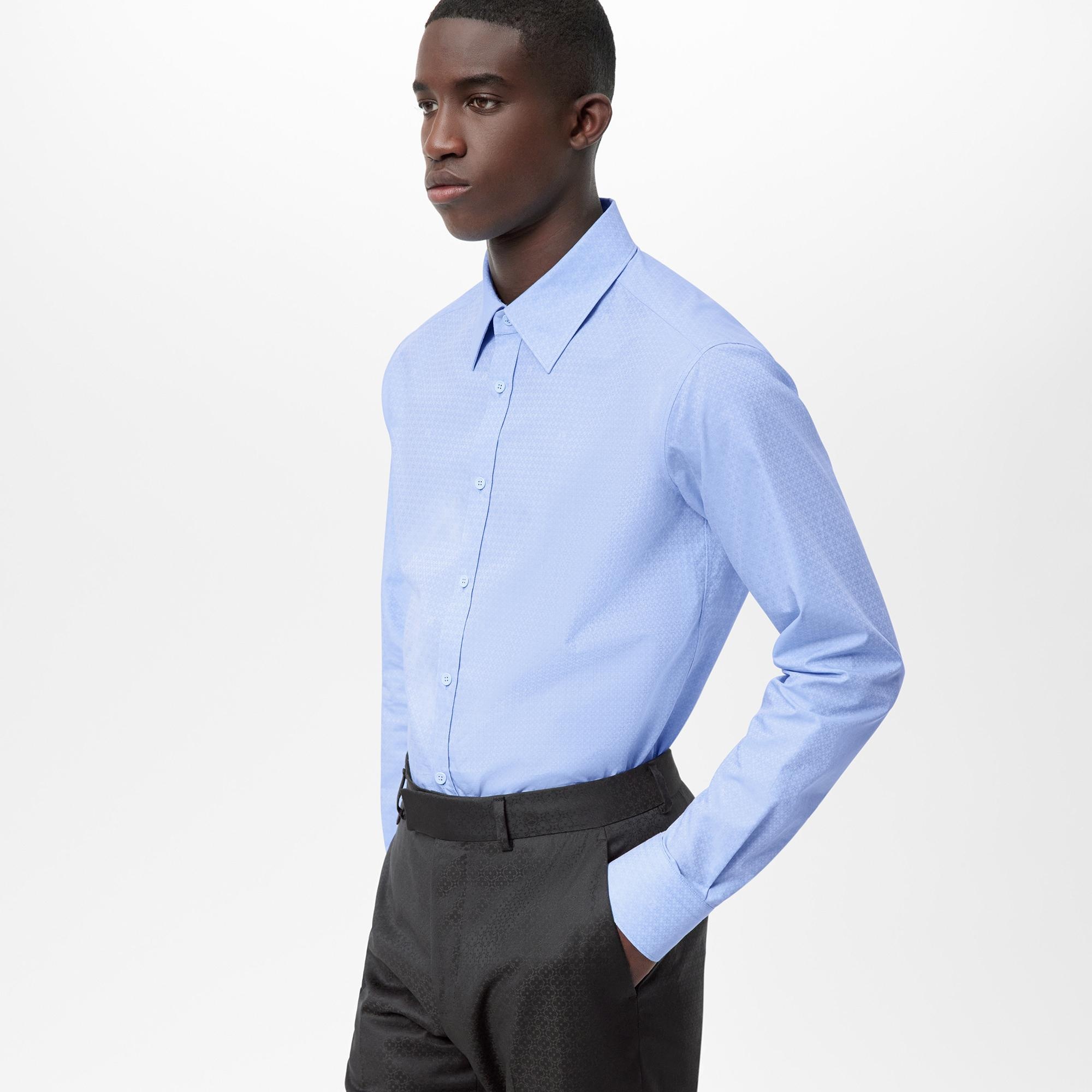 Slim Long-Sleeved Shirt - 5